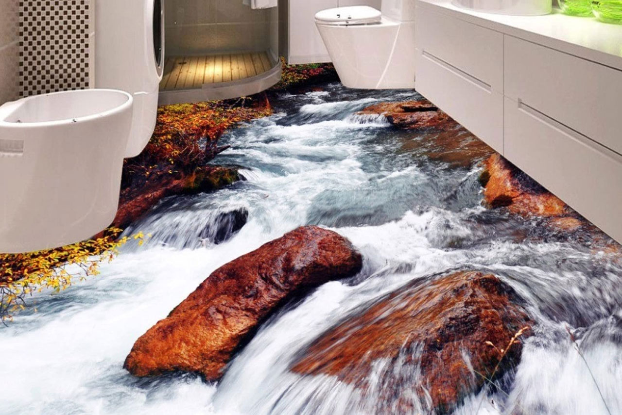 3D Epoxy Flooring